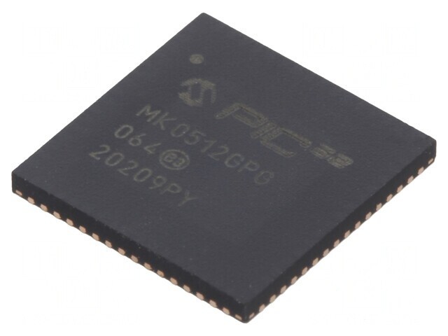Microcontroler PIC 512kB 120MHz SMD QFN64