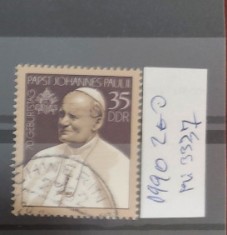 TS21 - Timbre serie DDR 1990 Mi 3347