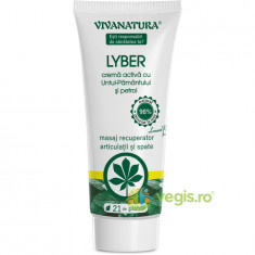 Crema Lyber Activa Antireumatica cu Untul Pamantului si Petrol 75ml