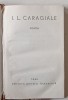 TEATRU de I. L .CARAGIALE , 1962 *FORMAT REDUS