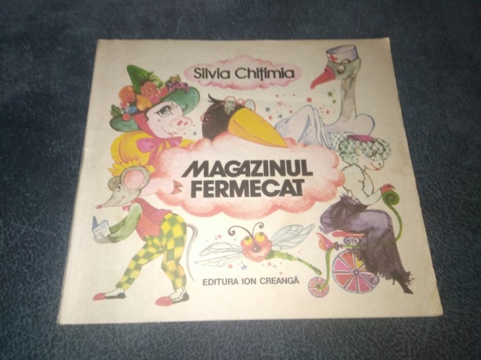 SILVIA CHITIMIA - MAGAZINUL FERMECAT