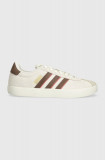 Adidas sneakers din piele intoarsă COURT culoarea bej ID9084