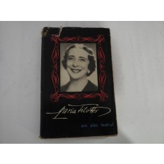 AM ALES TEATRUL - MARIA FILOTTI