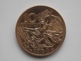 10 FRANCS 1984 FRANTA-COMEMORATIVA-RUDE-XF