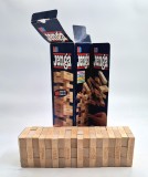 Joc de Societate Indemanare JENGA 1993 cutie originala 54 cuburi din lemn