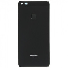 Huawei P10 Lite (WAS-L21) Capac baterie incl. Senzor de amprentă negru 02351FXB