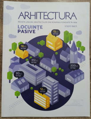 Arhitectura (revista Uniunii Arhitectilor)// nr. 1 din 2017 foto