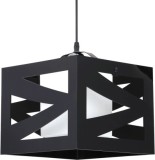 Pendul Ava Negru 1xE27 60W, Erste