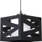 Pendul Ava Negru 1xE27 60W