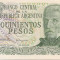 Argentina 500 pesos 1977-Noua