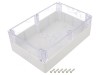Carcasă universală policarbonat IP68 164x222x75mm