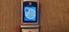 Telefon Dame Clapeta Motorola W375 Pink Liber retea Livrare gratuita! foto