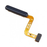 Senzor Amprenta Samsung Galaxy A22 A225, cu banda, Negru