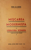 MISCAREA MODERNISTA IN LITERATURA ROMANA