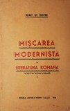 MISCAREA MODERNISTA IN LITERATURA ROMANA