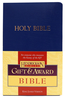Gift &amp;amp; Award Bible-KJV foto