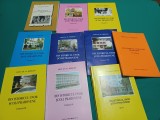 DIN ISTORICUL UNOR ȘCOLI PRAHOVENE * 10 VOLUME / PROF. GH. FL. NEDELEA * 2006 - 2010 * 600
