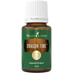 Ulei esential amestec Timpul Dragonului (Dragon Time Essential Oil Blend) 15ML foto