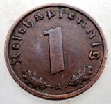 B.088 GERMANIA 1 REICHSPFENNIG 1938 A