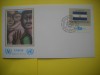 HOPCT PLIC FDC S NR 175 UNICEF ONU NATIUNILE UNITE-NEW YORK 1982 SUA-DRAPEL NICARAGUA