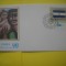 HOPCT PLIC FDC S NR 175 UNICEF ONU NATIUNILE UNITE-NEW YORK 1982 SUA-DRAPEL NICARAGUA