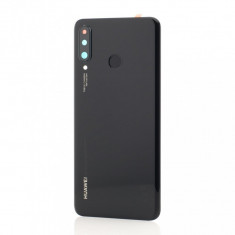 Capac Baterie Huawei P30 Lite, P30 Lite New Edition (2020), Midnight Black