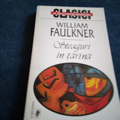 WILLIAM FAULKNER - STEAGURI IN TARANA