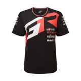 Toyota Gazoo Racing tricou de dama WRC official black 2025 - XS