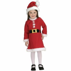 Costum de carnaval - Craciunita 12-24 luni (max 86 cm) foto