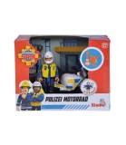 Sam Police Motocicleta Figurina, Pompierul Sam