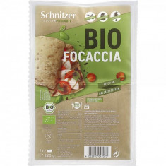 Focaccia Fara Gluten Bio 220 grame Schnitzer