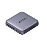 Cititor Card USB-C UGREEN CM898 (65095), SD - microSD, Gri