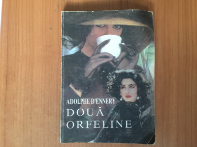 h5b Doua orfeline - Adolphe D Ennery foto