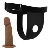 Harness Collection-Chilot Harnasament cu Dildo Inclus-Silicon
