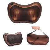 Perna Masaj Shiatsu cu Bile si Infrarosu CHM-8028, Auto/Casa, Relaxare Musculara, Gat, Spate, Picioare