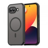 Husa MagSafe pentru Google Pixel 10a, Techsuit, HaloFrost II, Neagra