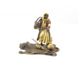 Vanator arab - statueta din bronz pictat WB-14, Religie