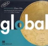 Global Beginner: Class Audio CDs | Kate Pickering, Jackie McAvoy