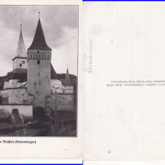 Mosna, Meschen, Sibiu - biserica fortificata-rara