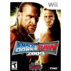 WWE Smackdown vs Raw 2009 Wii foto