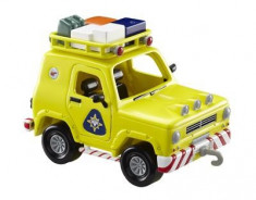 Jucarie Fireman Sam Mountain Rescue 4 X 4 Jeep foto