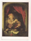 FA100 -Carte Postala- GERMANIA - Gerard Dou, Der Zahnartz - Dresden Gallery, necirculata