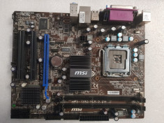 Placa de baza LGA775 MSI G41M-P26 PCI-E DDR3 - poze reale foto