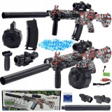 PUȘCĂ AUTOMATĂ PENTRU BILE DE GEL PISTOL MARE M416