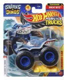 HOT WHEELS MONSTER TRUCK SHARKS VS DINOS MASINUTA GREAT BITE ECHIPA SHARK SCARA