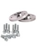 Set doua distantiere roti auto 5x100 pe 12mm, 57.1 plus prezoane M14X1.50 pentru Audi, VW