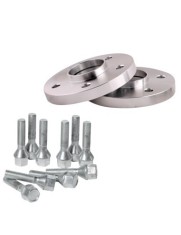 Set doua distantiere roti auto 5x120 pe 12mm, 72.6 plus prezoane M12X1.50 pentru Bmw
