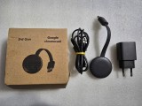 Chromecast Google 3rd Gen. Full HD, WI-FI Netflix YouTube NC2-6A5-1600