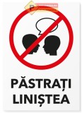 Semn pentru pastrati linistea