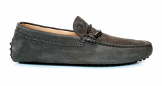 Mocasini Tod&amp;#039;s, barbati, culoare gri ,marime 39,5 foto